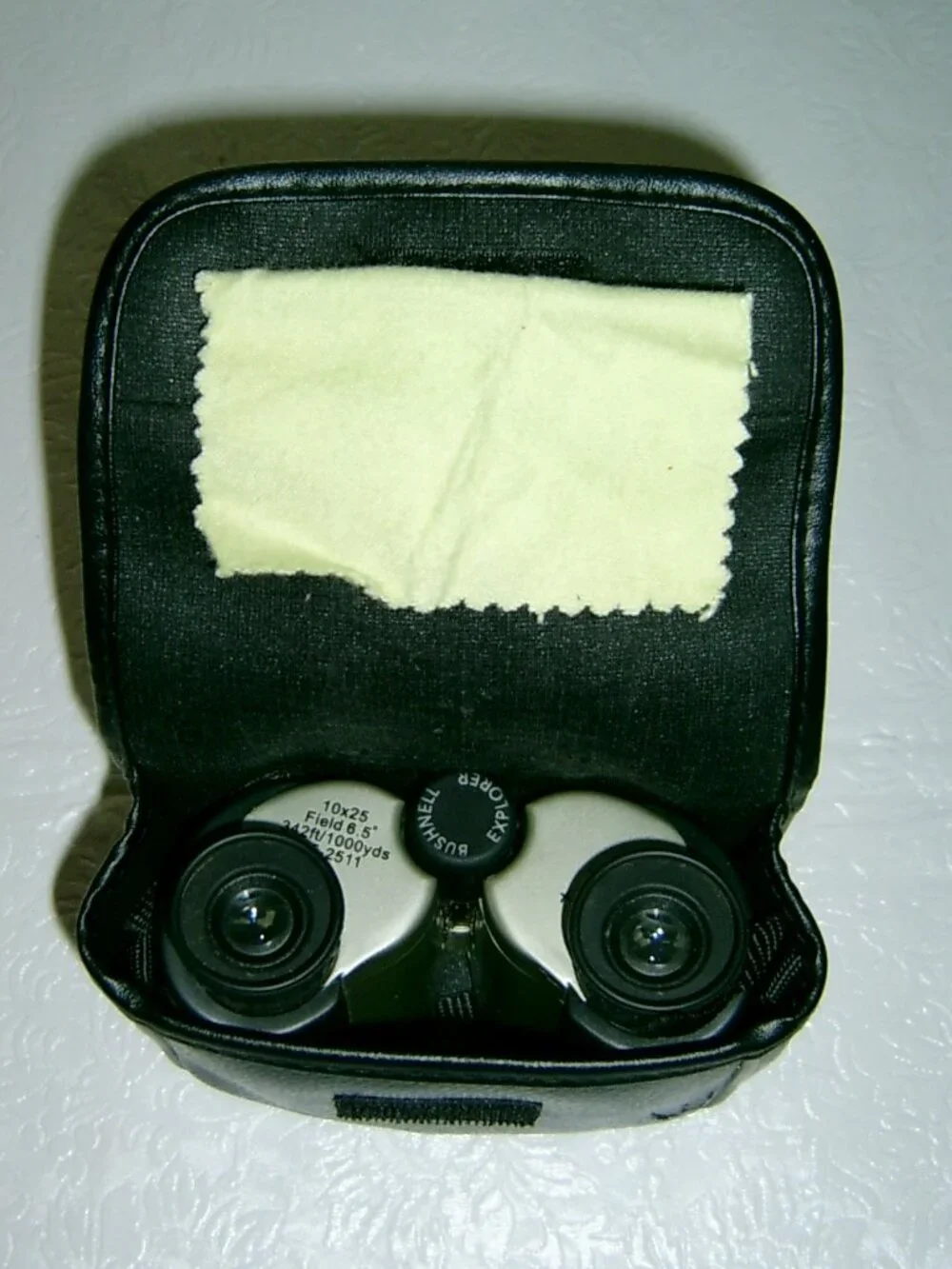 Bushnell Explorer High Power Compact Binoculars with Case 10 x 25